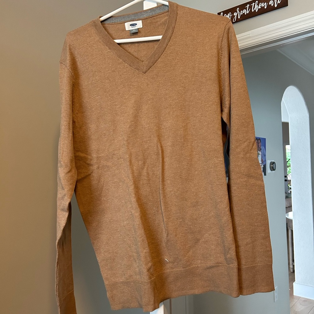 Old Navy Pullover V Neck Men’s Sweater
